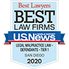 Best Law Firms Badge 2020