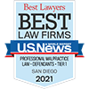 Best Law Firms Badge 2021