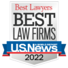 Best Law Firms BadgeBest Law Firms Badge 2022