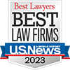 Best Law Firms Badge 2023