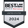 Best Law Firms Badge 2024