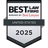 Best Law Firms Badge 2025